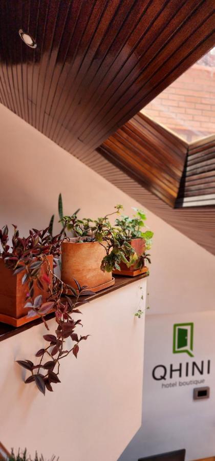 Qhini Hotel Boutique La Paz Exteriör bild