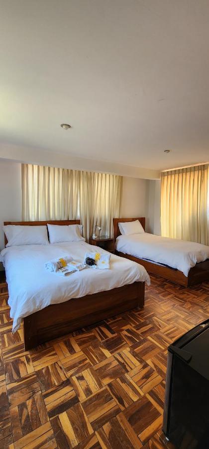Qhini Hotel Boutique La Paz Exteriör bild