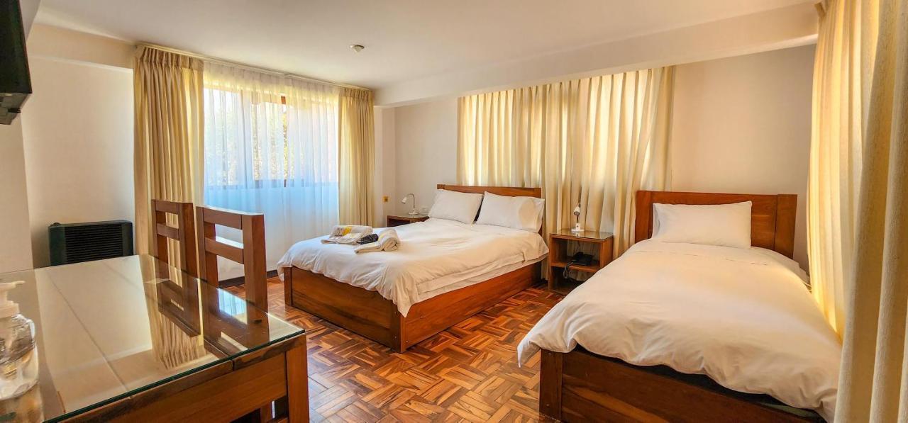 Qhini Hotel Boutique La Paz Exteriör bild