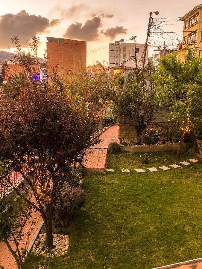 Qhini Hotel Boutique La Paz Exteriör bild
