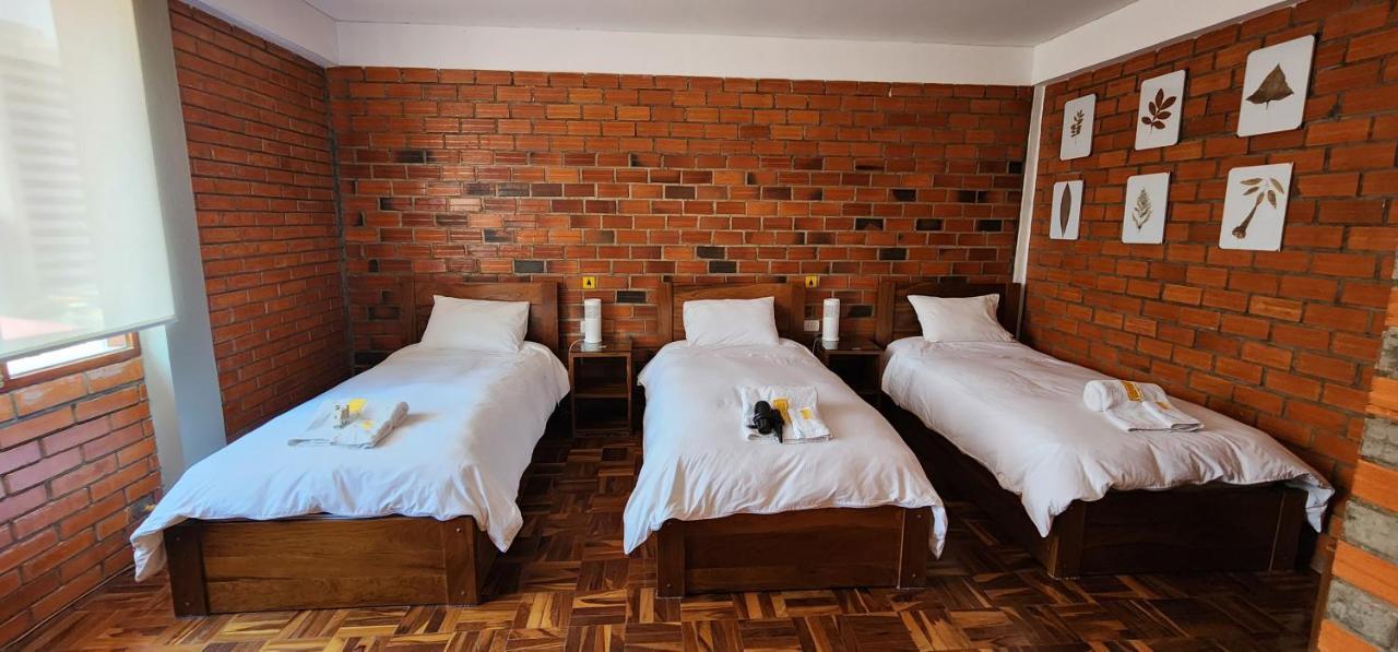 Qhini Hotel Boutique La Paz Exteriör bild