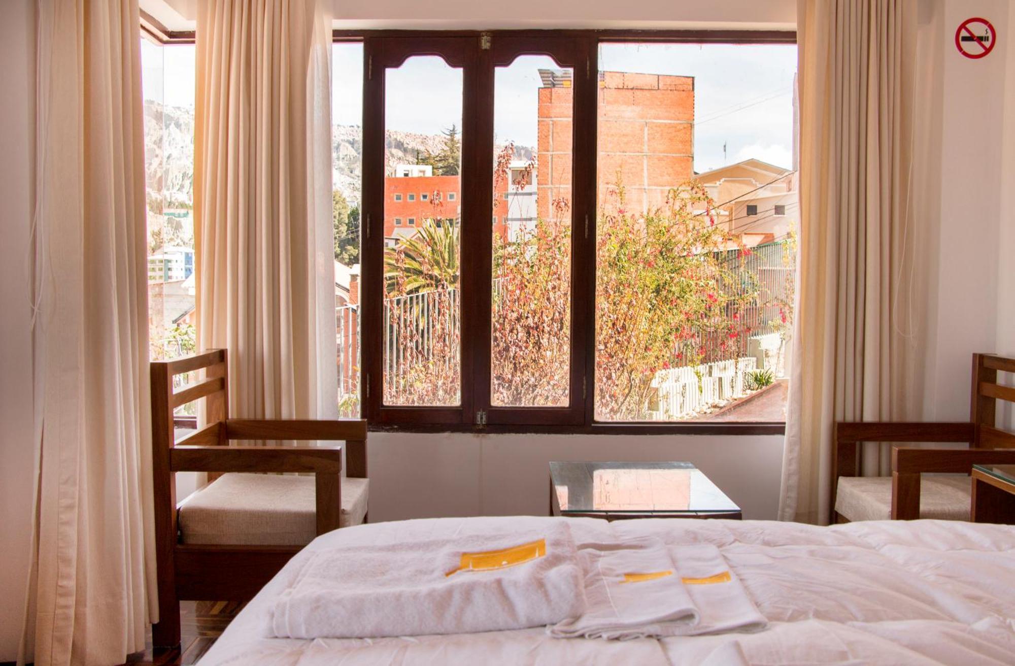 Qhini Hotel Boutique La Paz Rum bild