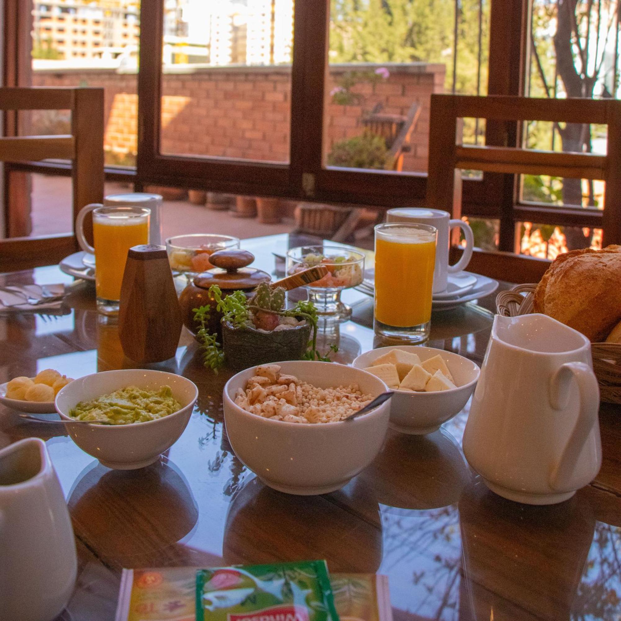 Qhini Hotel Boutique La Paz Exteriör bild