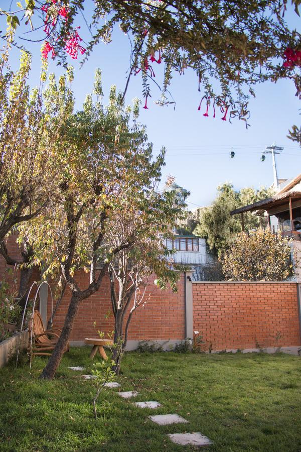 Qhini Hotel Boutique La Paz Exteriör bild