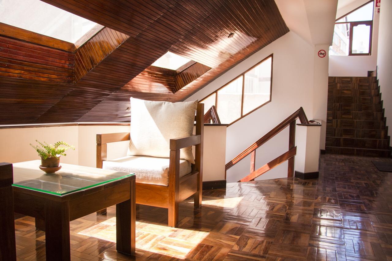 Qhini Hotel Boutique La Paz Exteriör bild