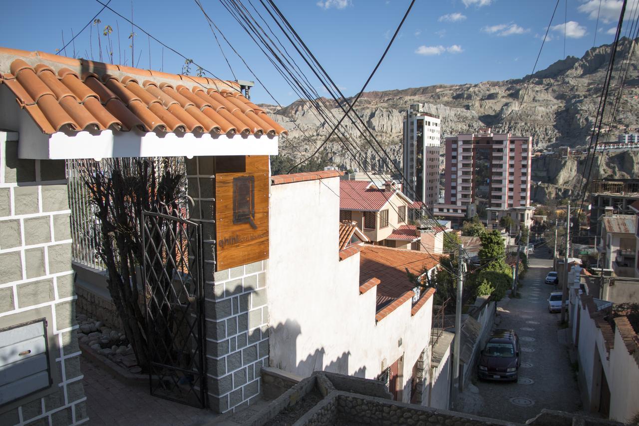 Qhini Hotel Boutique La Paz Exteriör bild