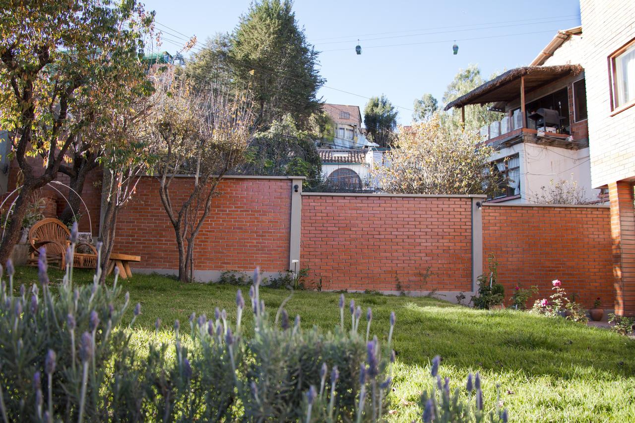 Qhini Hotel Boutique La Paz Exteriör bild