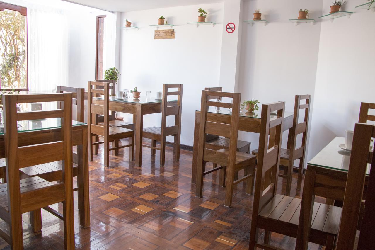 Qhini Hotel Boutique La Paz Exteriör bild
