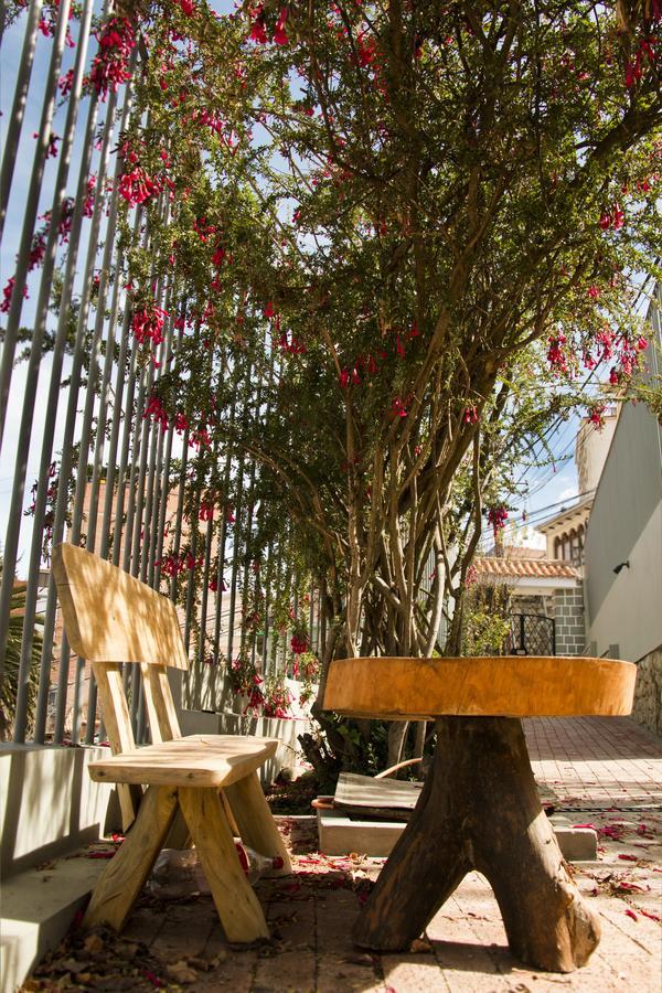 Qhini Hotel Boutique La Paz Exteriör bild