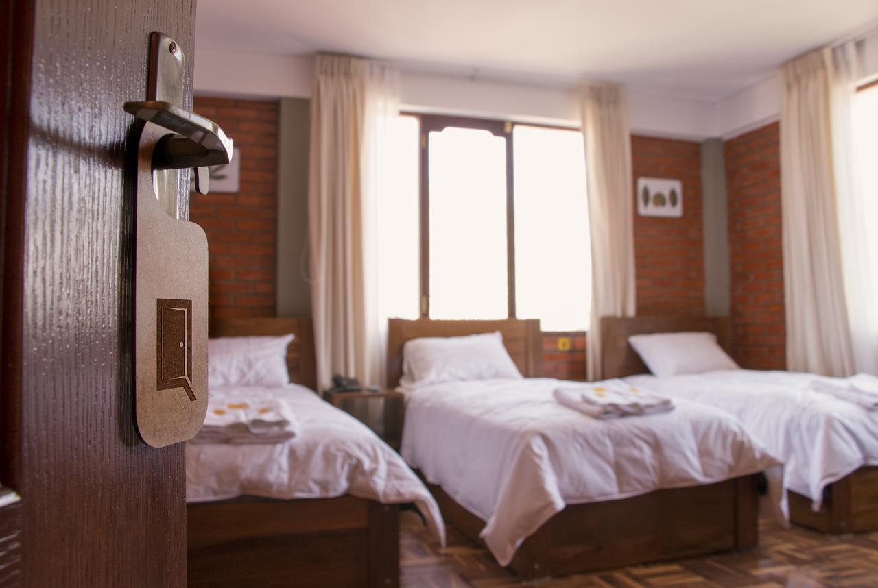 Qhini Hotel Boutique La Paz Exteriör bild