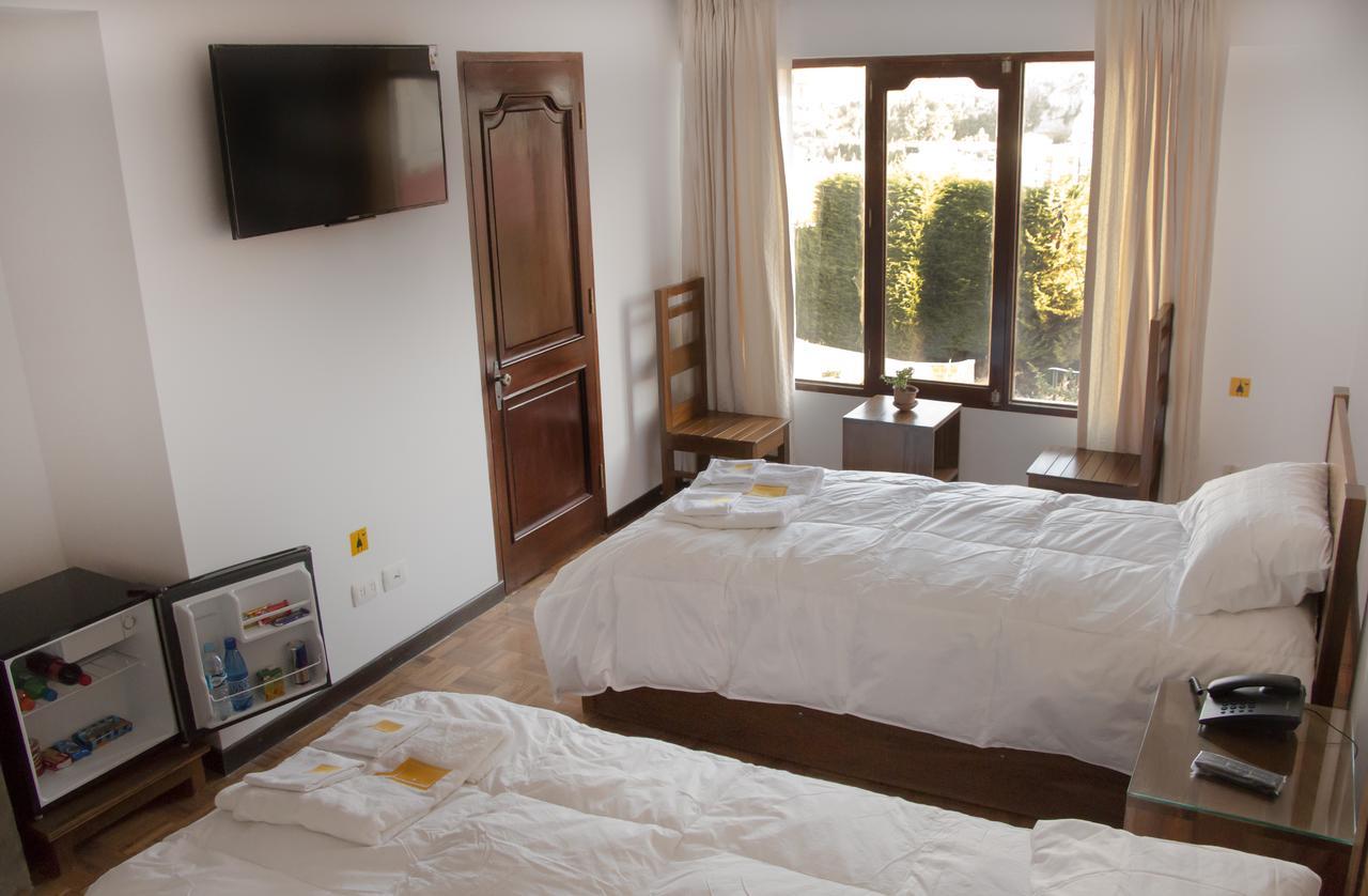 Qhini Hotel Boutique La Paz Exteriör bild