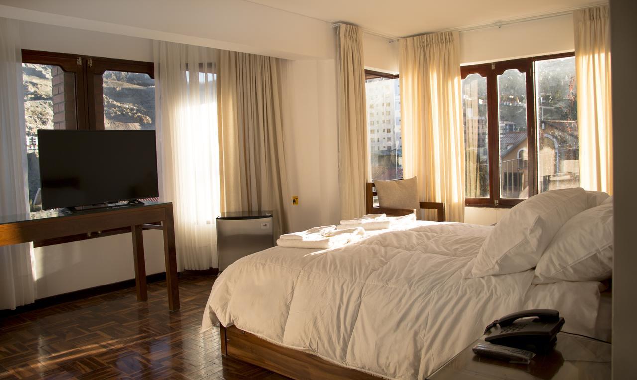 Qhini Hotel Boutique La Paz Exteriör bild