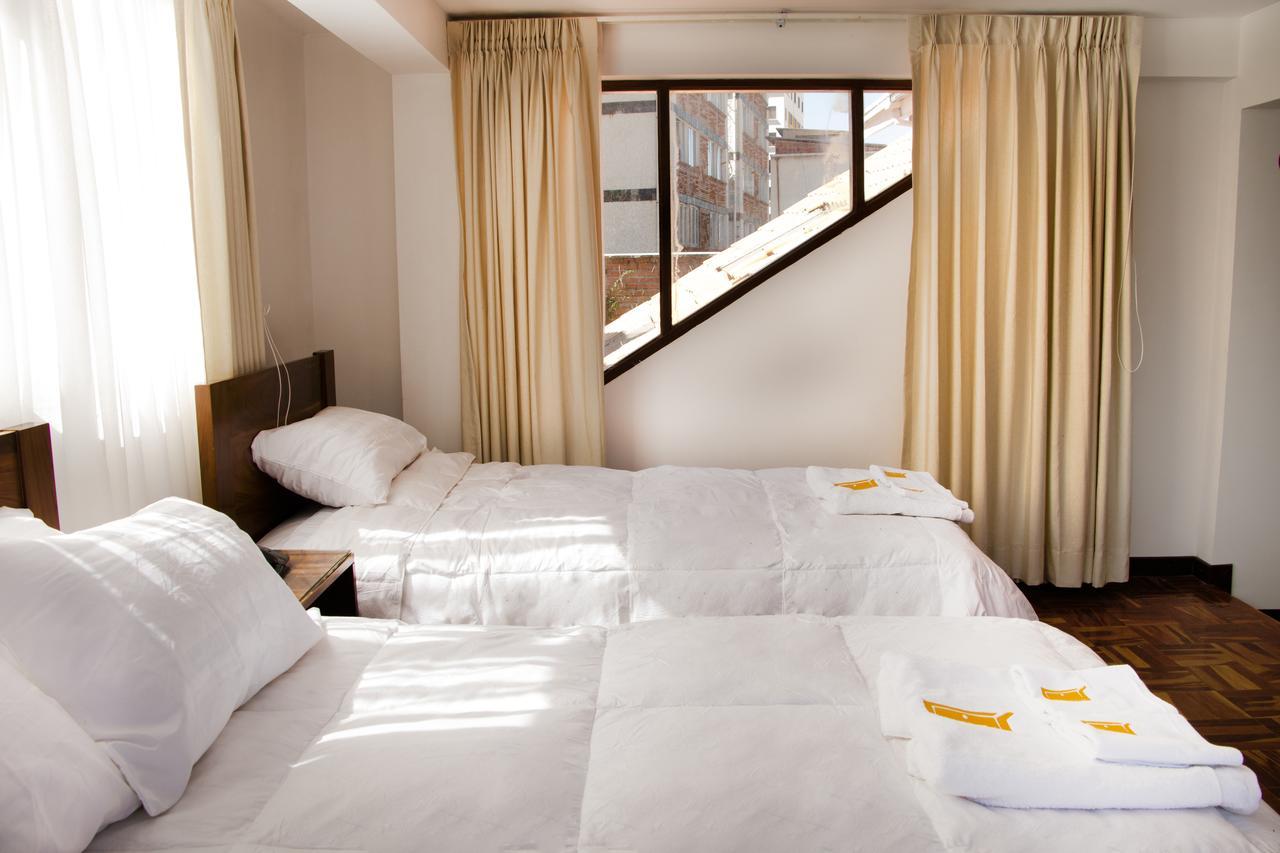 Qhini Hotel Boutique La Paz Exteriör bild