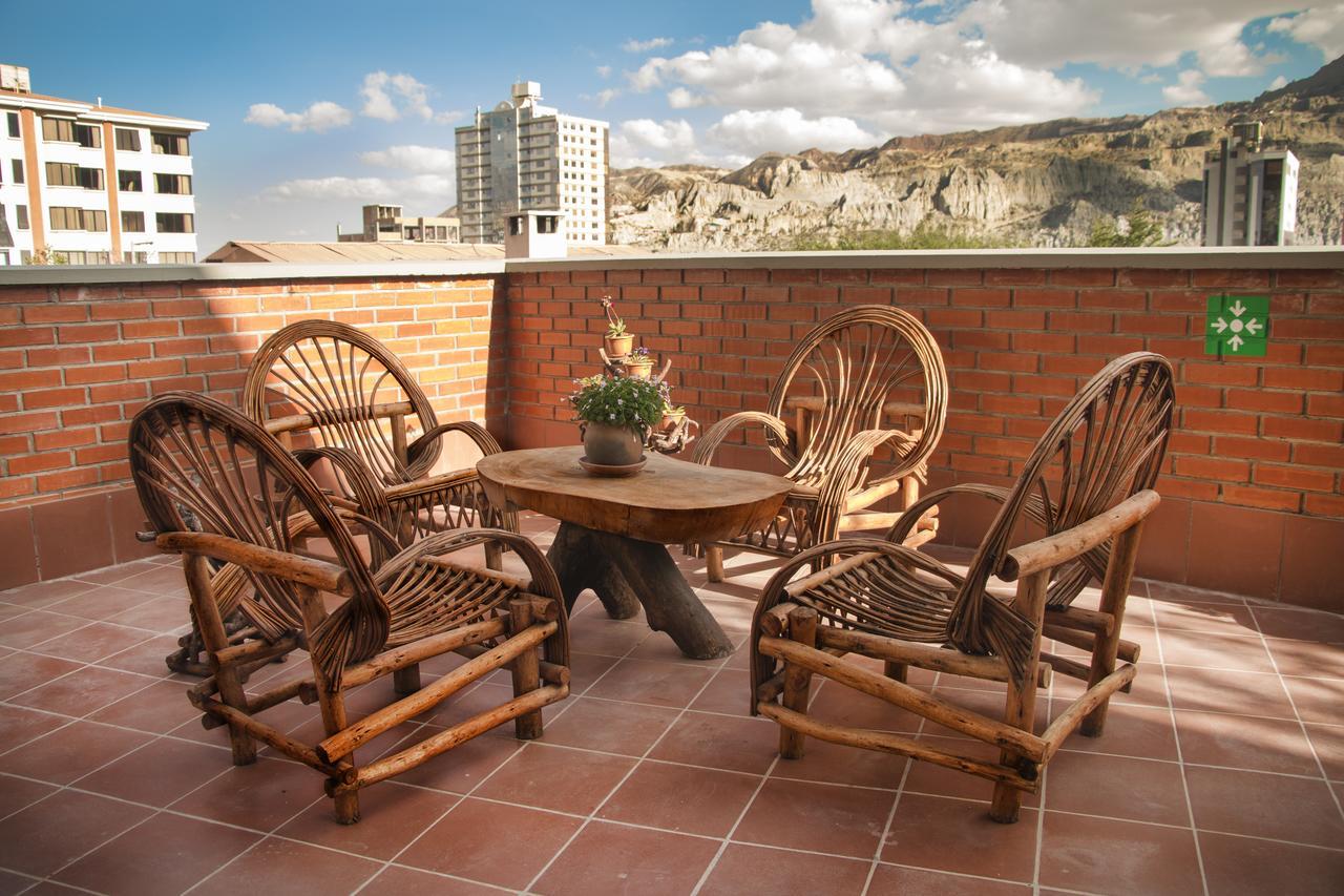 Qhini Hotel Boutique La Paz Exteriör bild