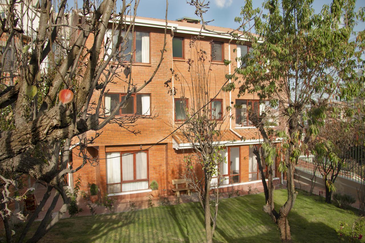 Qhini Hotel Boutique La Paz Exteriör bild