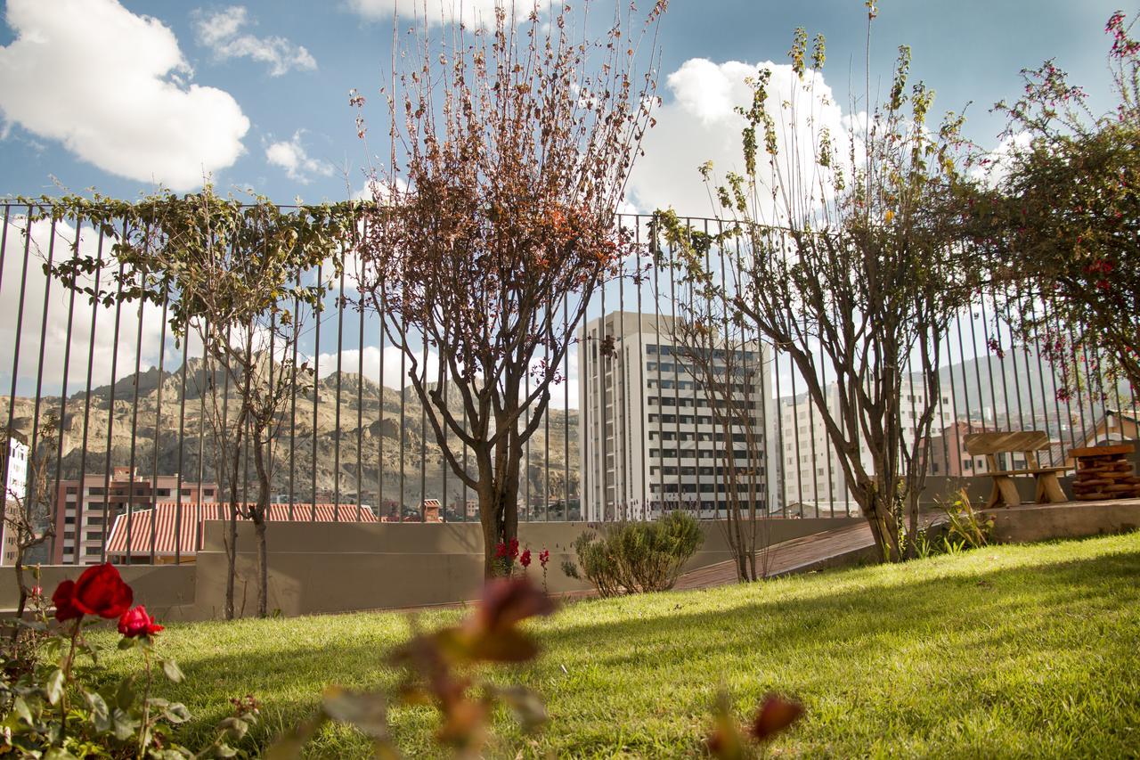 Qhini Hotel Boutique La Paz Exteriör bild