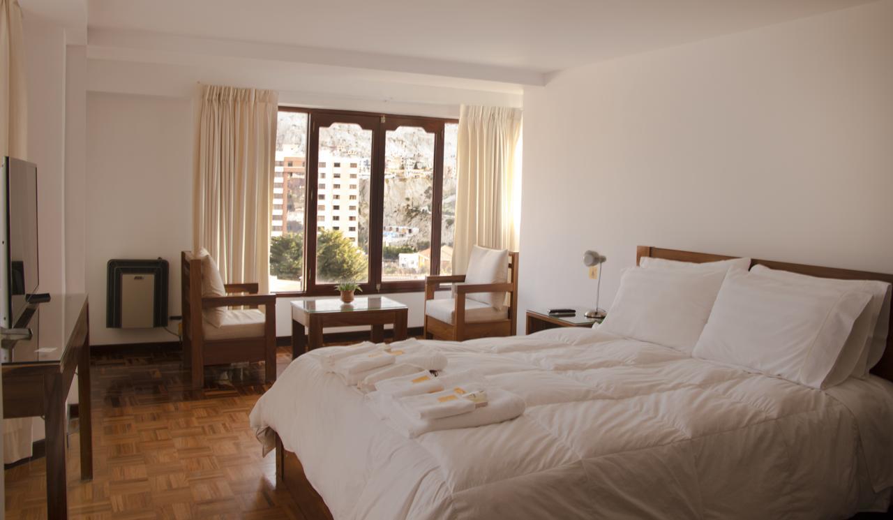 Qhini Hotel Boutique La Paz Exteriör bild