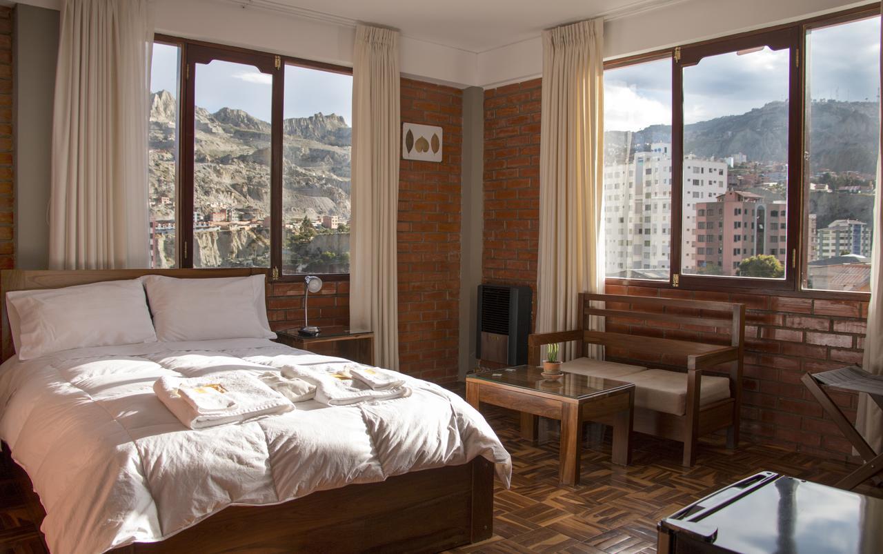Qhini Hotel Boutique La Paz Exteriör bild